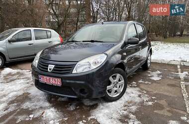 Позашляховик / Кросовер Dacia Sandero StepWay 2009 в Конотопі