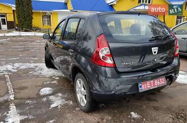 Позашляховик / Кросовер Dacia Sandero StepWay 2009 в Конотопі