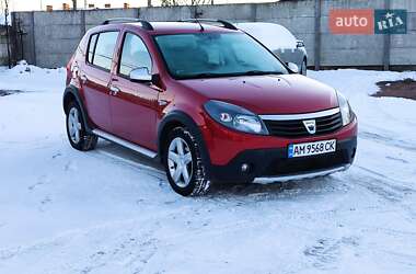 Позашляховик / Кросовер Dacia Sandero StepWay 2012 в Бердичеві