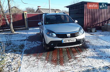 Внедорожник / Кроссовер Dacia Sandero StepWay 2010 в Виннице