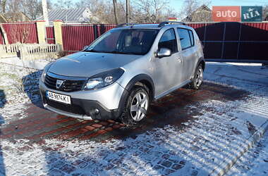 Внедорожник / Кроссовер Dacia Sandero StepWay 2010 в Виннице