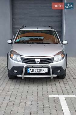 Внедорожник / Кроссовер Dacia Sandero StepWay 2011 в Виннице