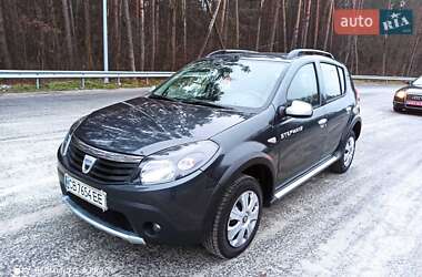 Внедорожник / Кроссовер Dacia Sandero StepWay 2009 в Чернигове