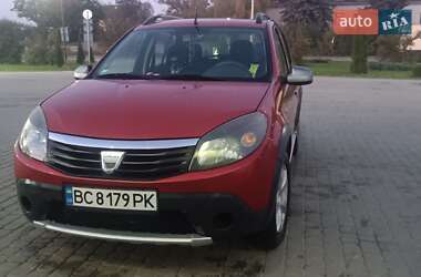 Внедорожник / Кроссовер Dacia Sandero StepWay 2010 в Самборе