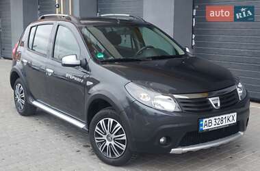 Позашляховик / Кросовер Dacia Sandero StepWay 2011 в Вінниці