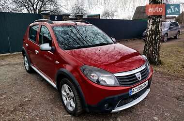 Хетчбек Dacia Sandero StepWay 2010 в Ковелі