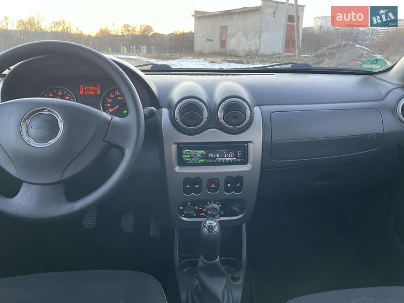 Внедорожник / Кроссовер Dacia Sandero StepWay 2010 в Тернополе