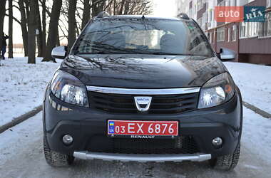 Внедорожник / Кроссовер Dacia Sandero StepWay 2010 в Полтаве