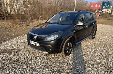 Внедорожник / Кроссовер Dacia Sandero StepWay 2010 в Тернополе