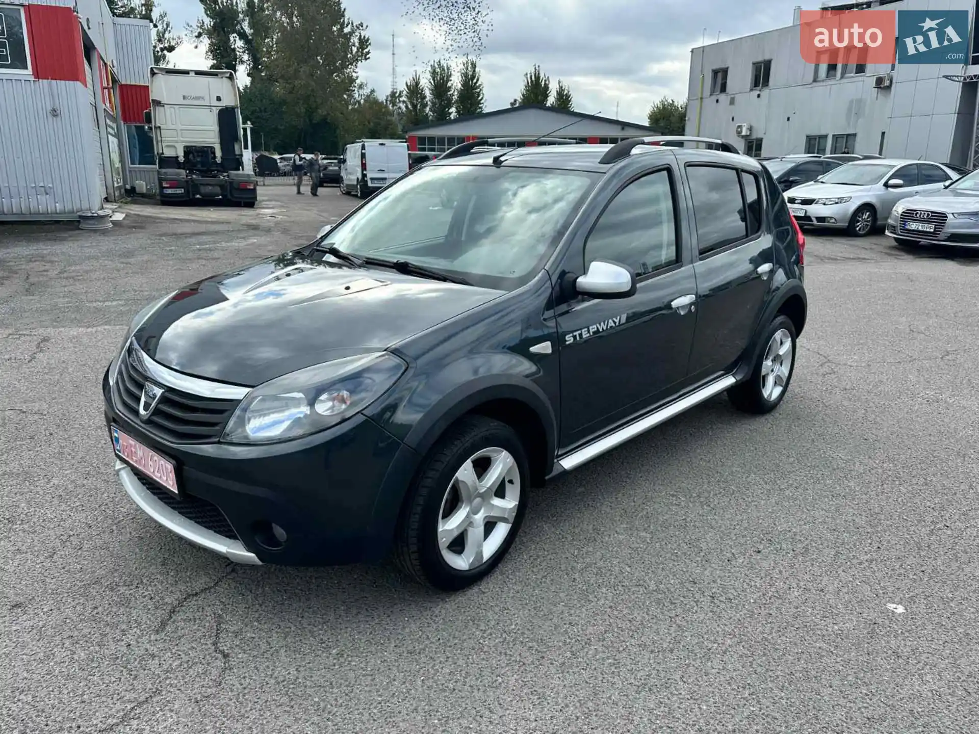 2012 Dacia Sandero - мініатюра 3