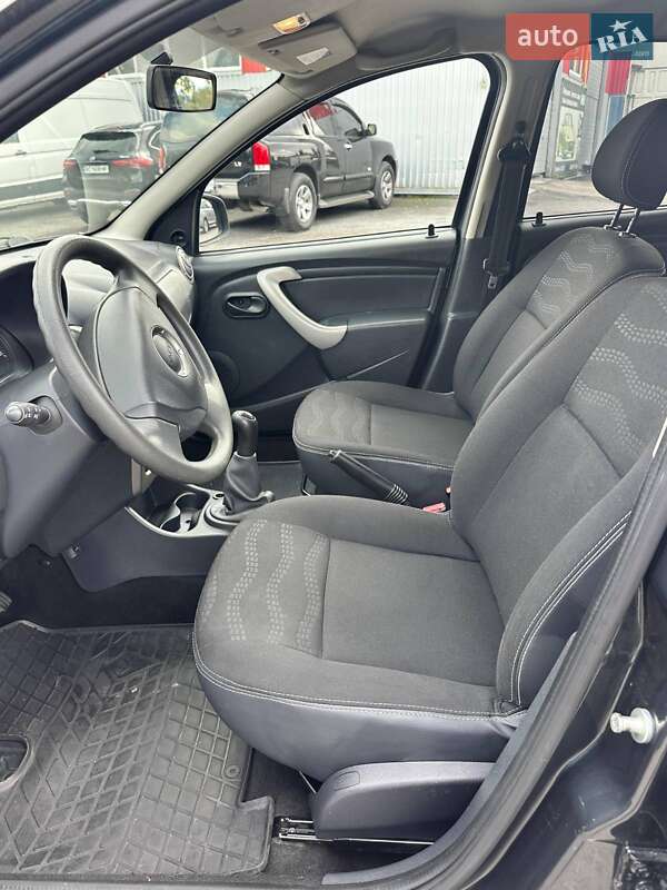 Внедорожник / Кроссовер Dacia Sandero StepWay 2012 в Львове