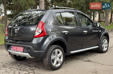 Внедорожник / Кроссовер Dacia Sandero StepWay 2012 в 