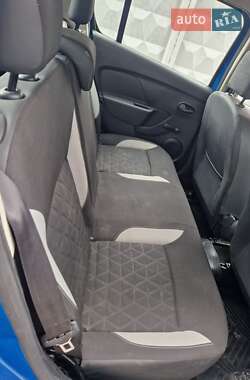 Внедорожник / Кроссовер Dacia Sandero StepWay 2012 в 