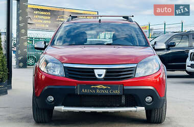 Внедорожник / Кроссовер Dacia Sandero StepWay 2011 в 