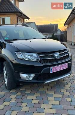 Внедорожник / Кроссовер Dacia Sandero StepWay 2012 в 