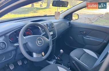 Позашляховик / Кросовер Dacia Sandero StepWay 2016 в 