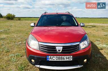 Внедорожник / Кроссовер Dacia Sandero StepWay 2010 в 