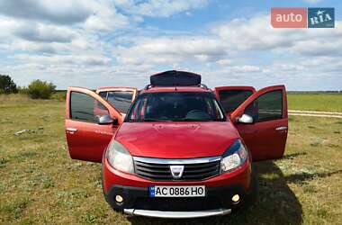Внедорожник / Кроссовер Dacia Sandero StepWay 2010 в 