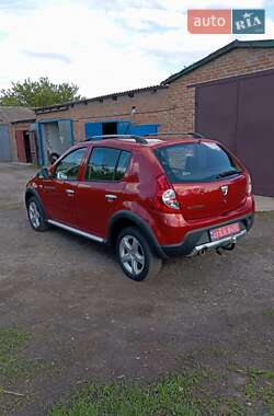 Позашляховик / Кросовер Dacia Sandero StepWay 2011 в 