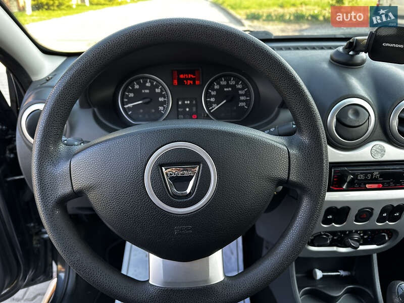 Позашляховик / Кросовер Dacia Sandero StepWay 2012 в Луцьку