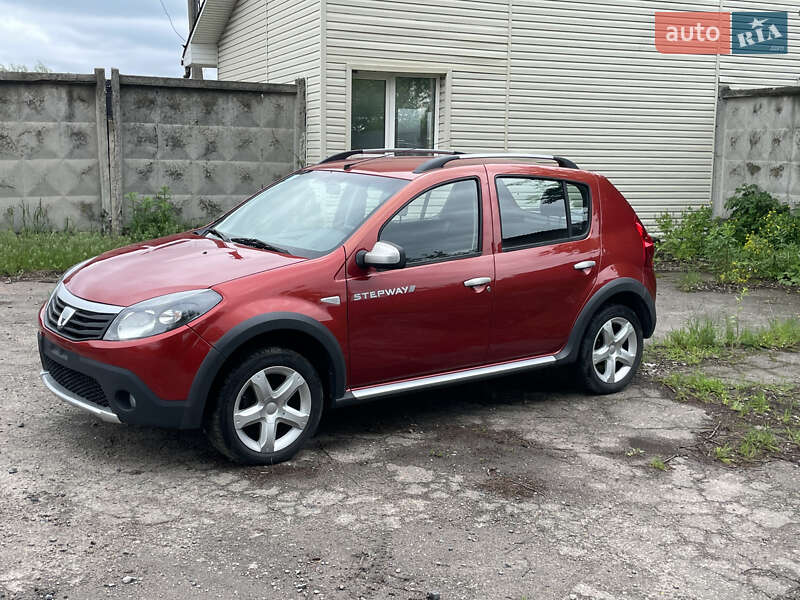 Внедорожник / Кроссовер Dacia Sandero StepWay 2010 в Фастове