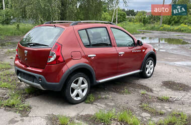 Внедорожник / Кроссовер Dacia Sandero StepWay 2010 в 