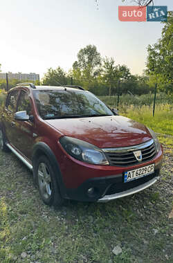 Позашляховик / Кросовер Dacia Sandero StepWay 2010 в Івано-Франківську