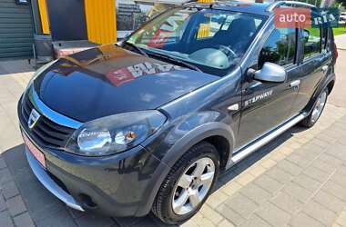Позашляховик / Кросовер Dacia Sandero StepWay 2010 в Черкасах