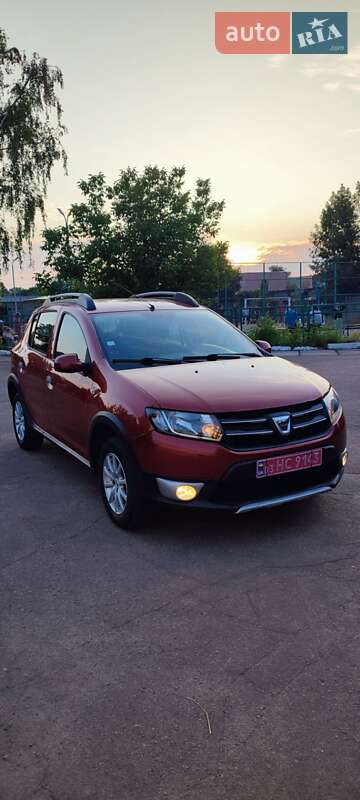 Внедорожник / Кроссовер Dacia Sandero StepWay 2013 в Черкассах