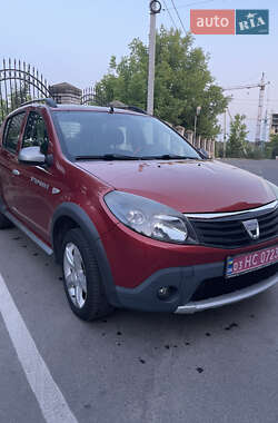 Внедорожник / Кроссовер Dacia Sandero StepWay 2010 в Виннице