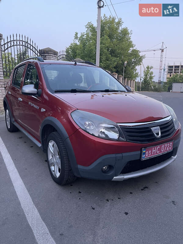 Dacia Sandero StepWay 2010
