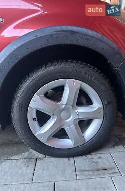 Внедорожник / Кроссовер Dacia Sandero StepWay 2011 в 