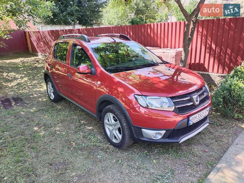 Dacia Sandero StepWay 2015