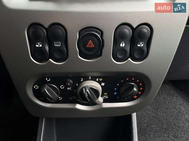 Внедорожник / Кроссовер Dacia Sandero StepWay 2011 в Умани