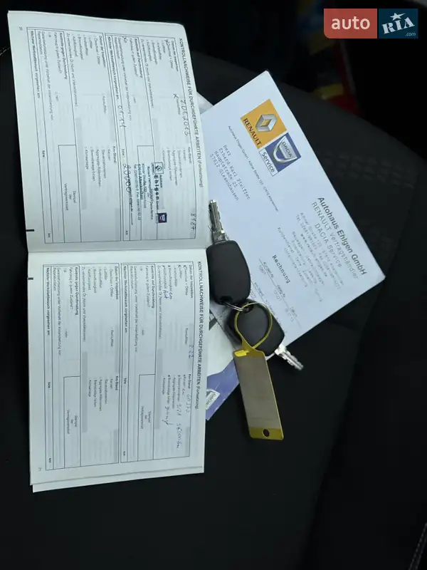 Внедорожник / Кроссовер Dacia Sandero StepWay 2011 в Умани документ