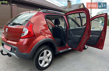 Внедорожник / Кроссовер Dacia Sandero StepWay 2010 в 