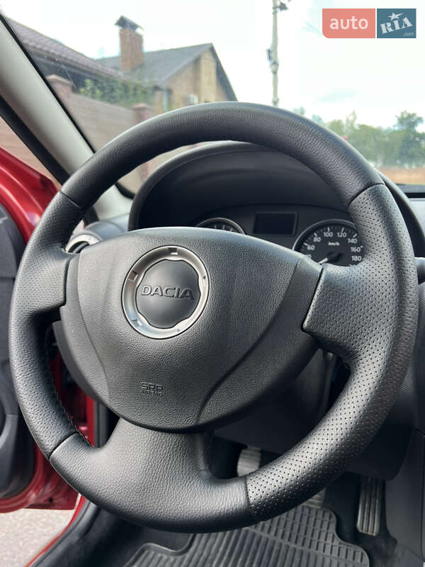 Внедорожник / Кроссовер Dacia Sandero StepWay 2010 в Кременчуге