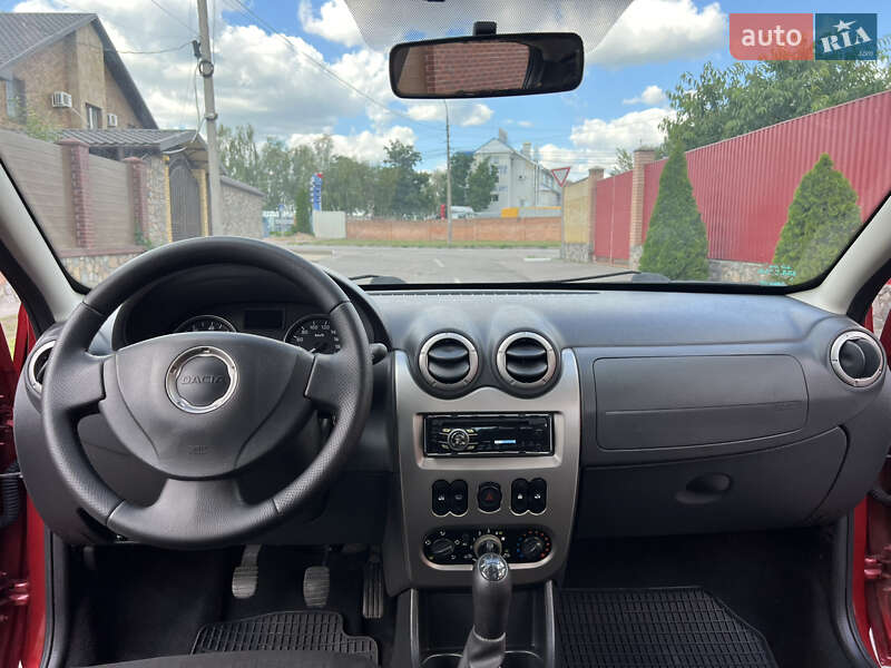 Внедорожник / Кроссовер Dacia Sandero StepWay 2010 в Кременчуге