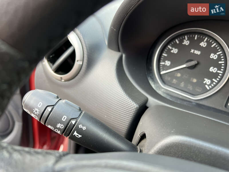 Внедорожник / Кроссовер Dacia Sandero StepWay 2010 в Кременчуге
