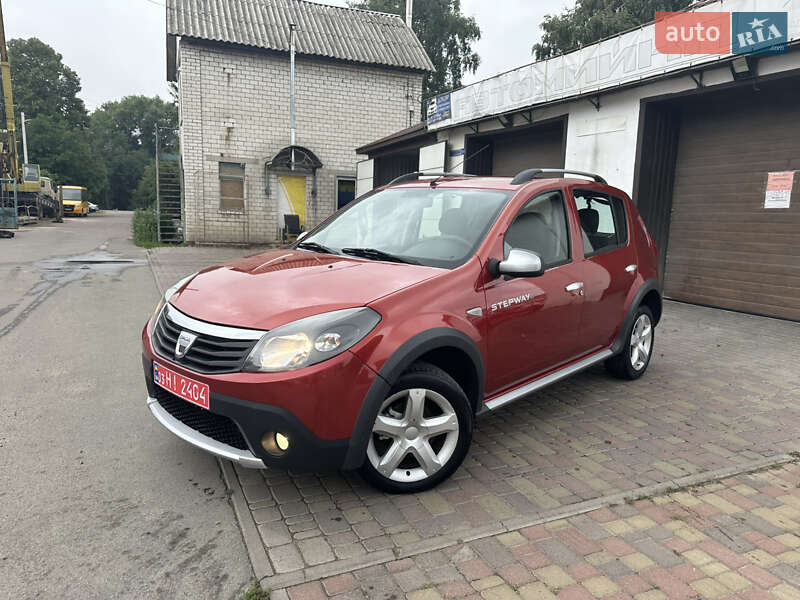 Внедорожник / Кроссовер Dacia Sandero StepWay 2010 в Нежине
