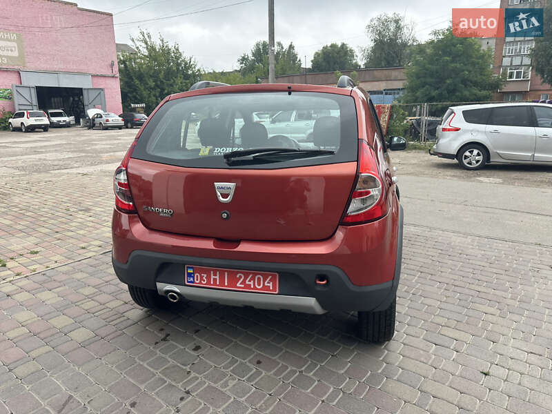Внедорожник / Кроссовер Dacia Sandero StepWay 2010 в Нежине