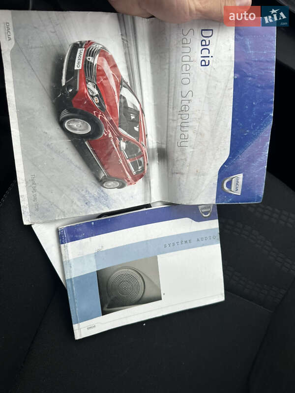 Внедорожник / Кроссовер Dacia Sandero StepWay 2010 в Нежине
