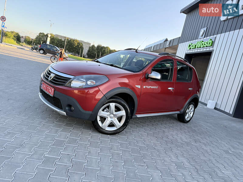 Внедорожник / Кроссовер Dacia Sandero StepWay 2009 в 