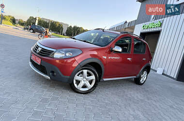 Внедорожник / Кроссовер Dacia Sandero StepWay 2009 в 