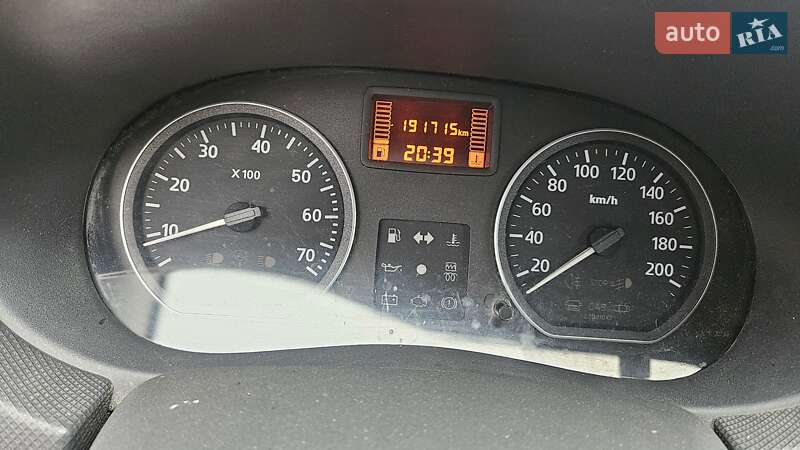 Внедорожник / Кроссовер Dacia Sandero StepWay 2011 в Калуше
