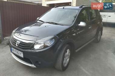Позашляховик / Кросовер Dacia Sandero StepWay 2010 в Вінниці