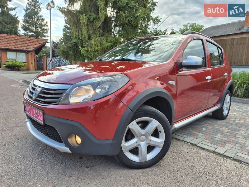 Dacia Sandero StepWay 2010