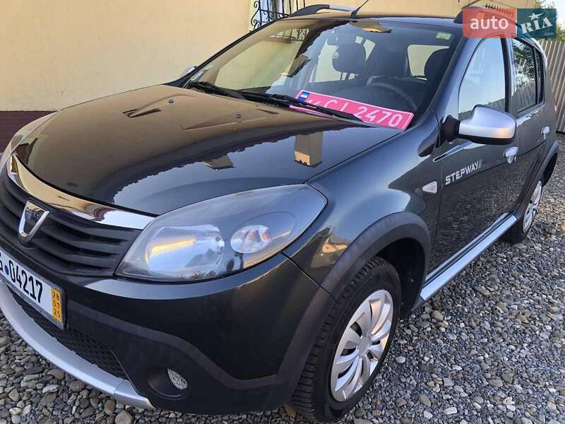 Внедорожник / Кроссовер Dacia Sandero StepWay 2012 в Стрые фото 69 Внедорожник / Кроссовер Dacia Sandero StepWay 2012 в Стрые