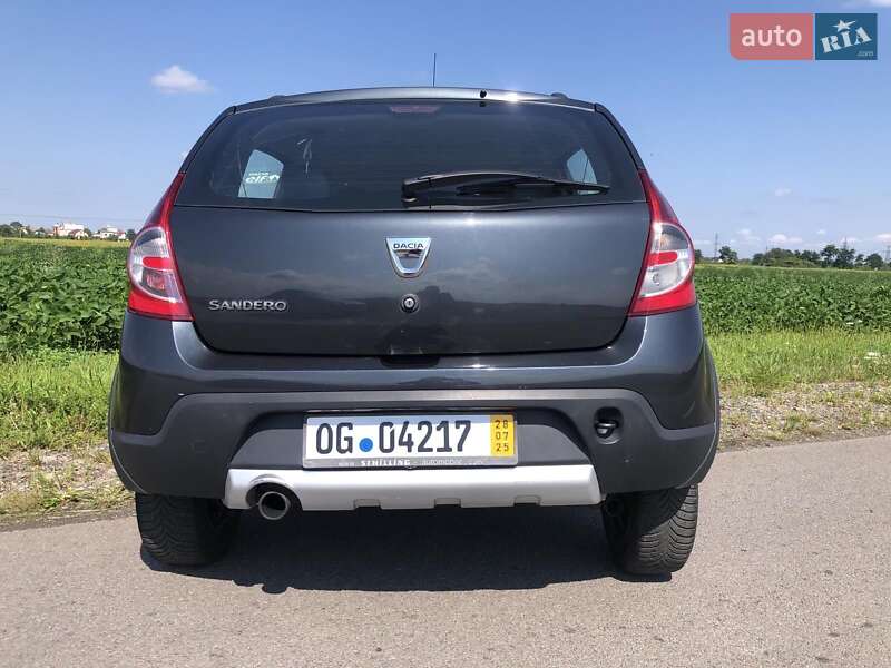 Внедорожник / Кроссовер Dacia Sandero StepWay 2012 в Стрые фото 76 Внедорожник / Кроссовер Dacia Sandero StepWay 2012 в Стрые