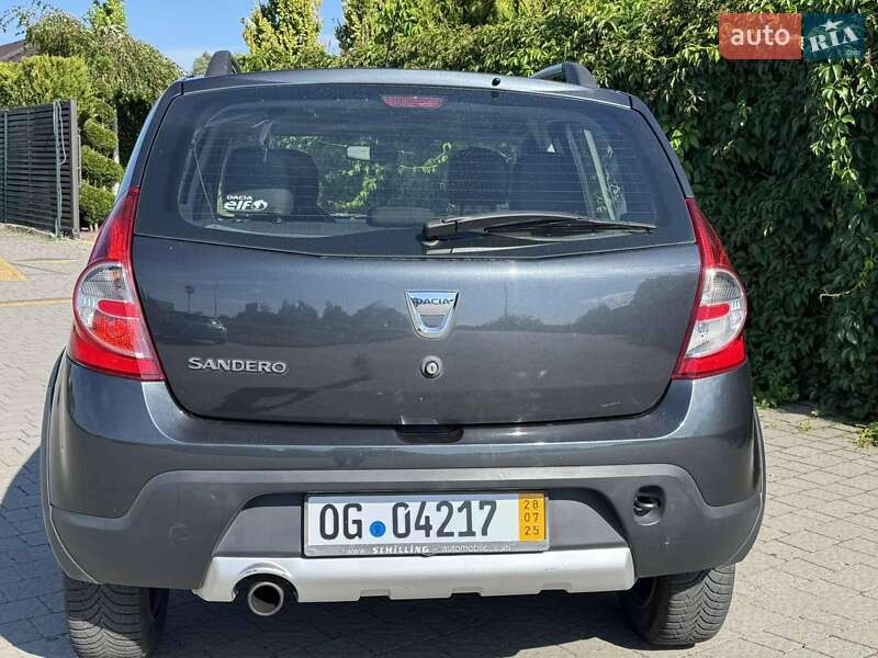 Внедорожник / Кроссовер Dacia Sandero StepWay 2012 в Стрые фото 8 Внедорожник / Кроссовер Dacia Sandero StepWay 2012 в Стрые